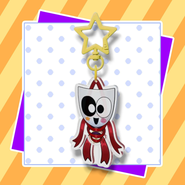 Gangle-TADC Legs wagging Keychain