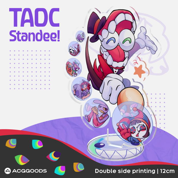 TADC Standee!