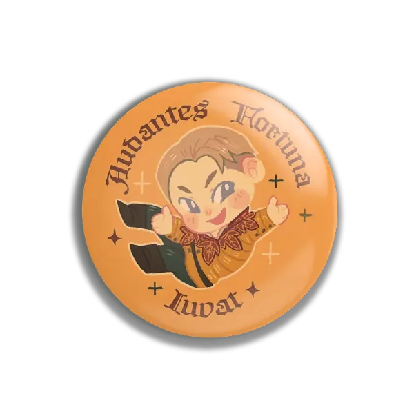 Audantes Fortuna Iuvat Hans Badge