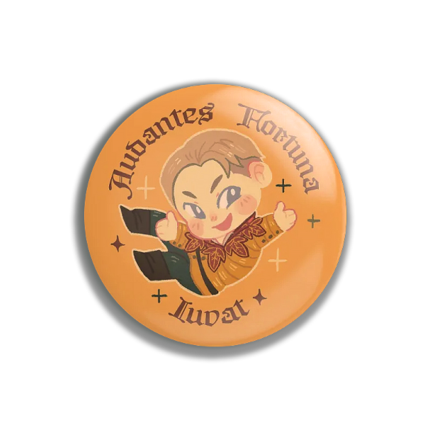 Audantes Fortuna Iuvat Hans Badge