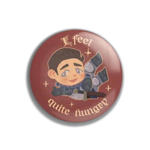 Quite hungry Henry Badge