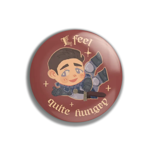 Quite hungry Henry Badge