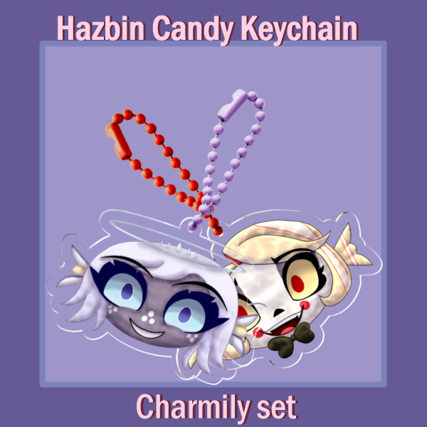 Candy Charmily Keychain Set