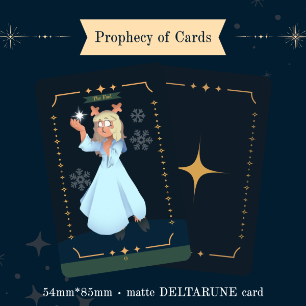 THE FOOL: NOELLE ✦ Darkworld ✦ Prophecy of Cards