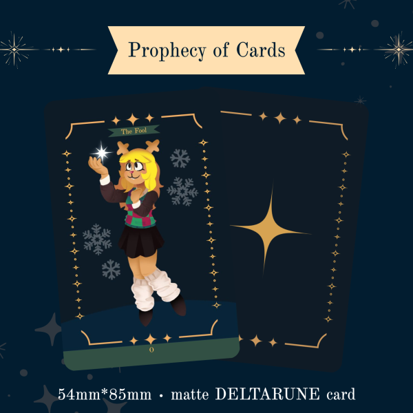 THE FOOL: NOELLE ✦ Lightworld ✦ Prophecy of Cards