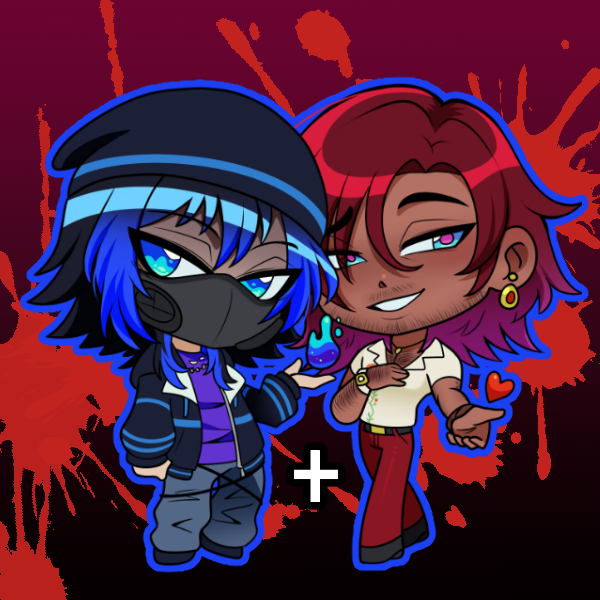 Ramon X Tanya Keychain Set