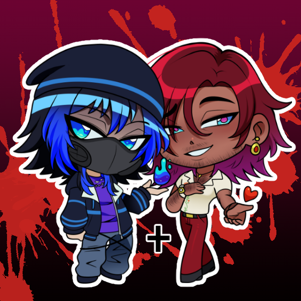 Ramon X Tanya Sticker Set