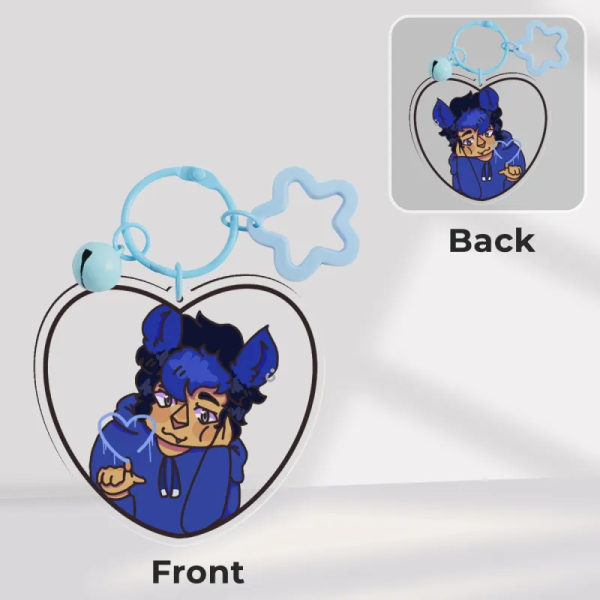 Kein Heart Keychain Set