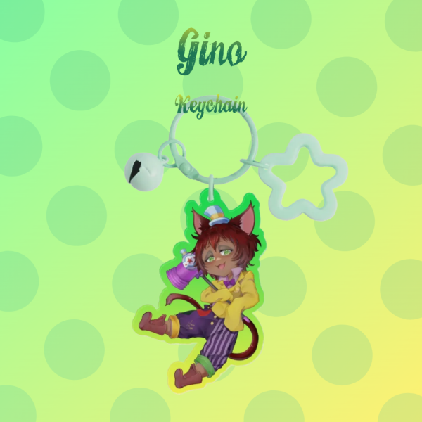 Gino Acrylic Keychain (Twisted Wonderland)