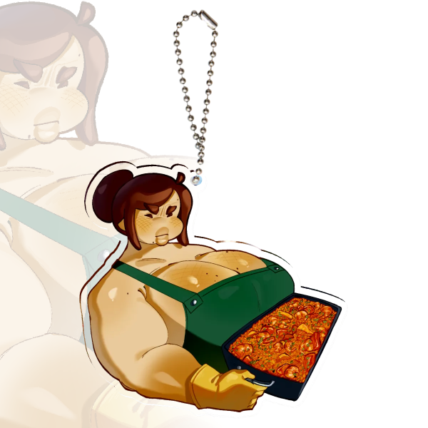 COOK Bou Keychain
