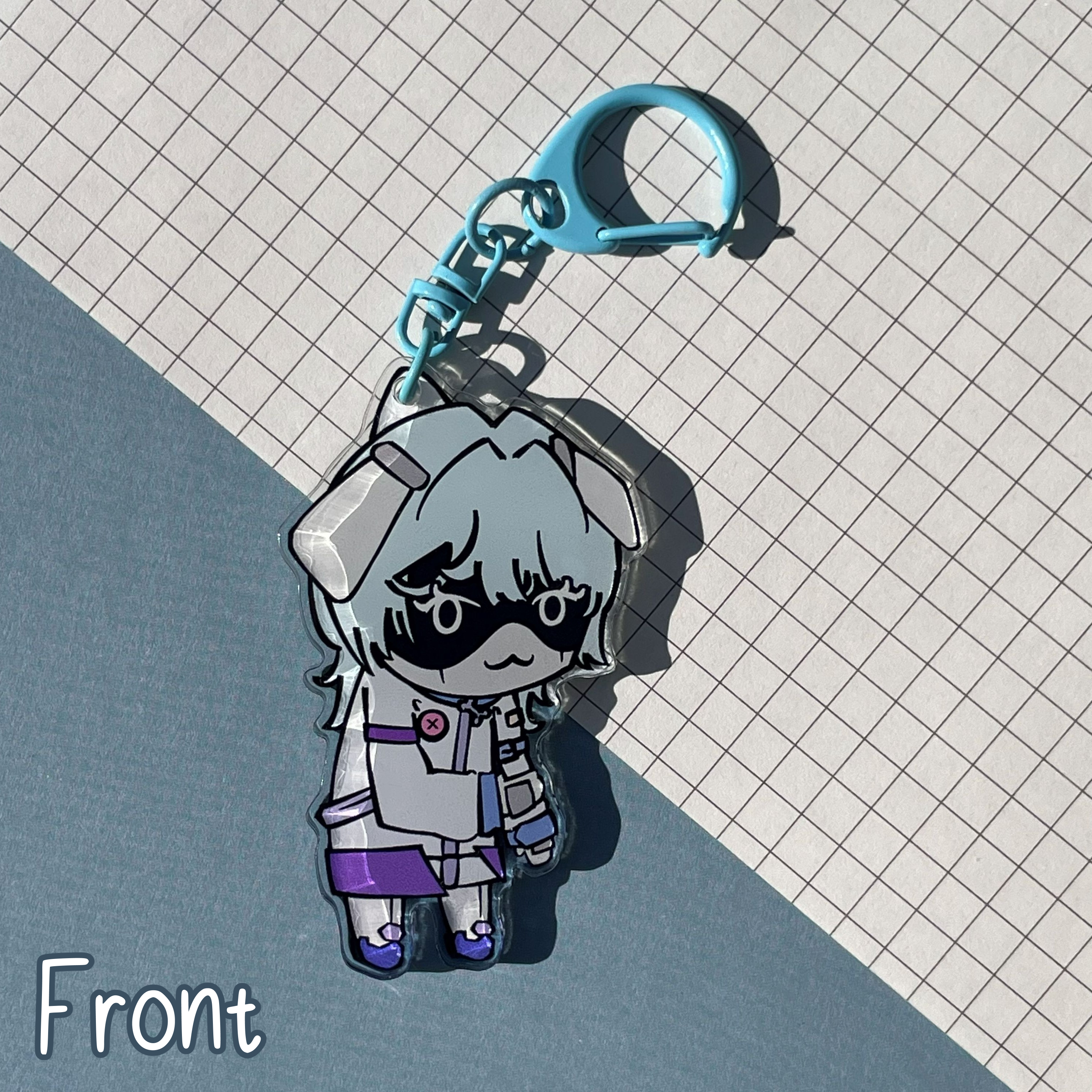 Dewa Acrylic Keychain