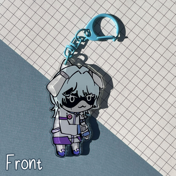 Dewa Acrylic Keychain