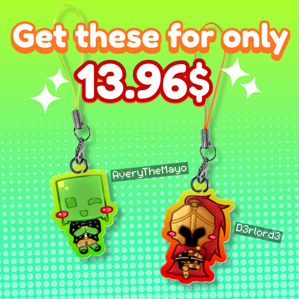 SFAWTDE DUO Avery & D3rlord Phone straps Bundle Set