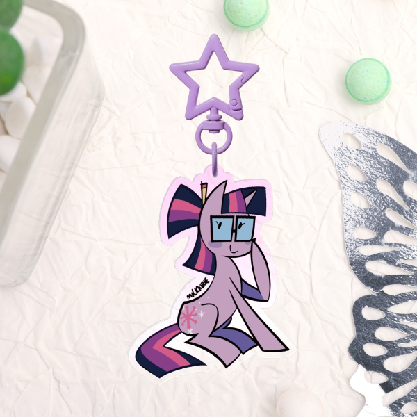 MLP MANE SIX KEYCHAIN SET 