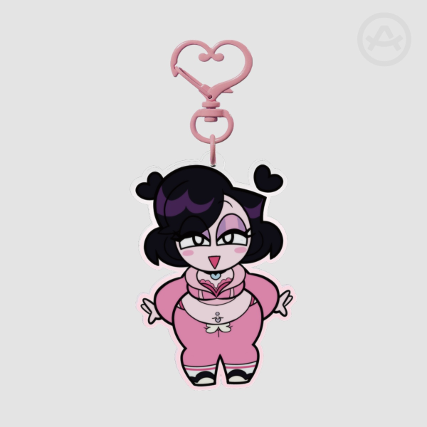 MILKKIVERSE OC KEYCHAIN SET