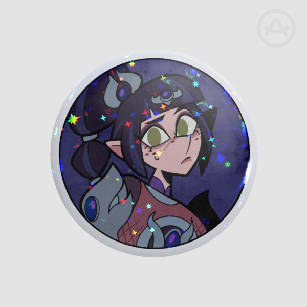BADULRS GATE 3 COMPANION PIN SET