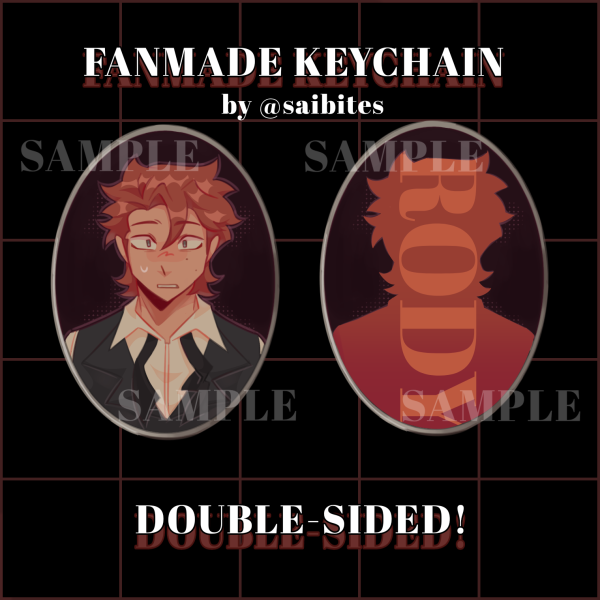[DEAD PLATE] Rody Acrylic Double-sided Keychain