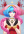 Cure Black - Precure Keychain