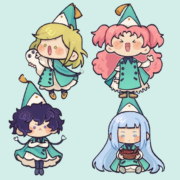 Witch Hat Atelier Apprentices