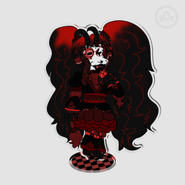 Fanloid Hagishirine Tynged Acrylic Standee