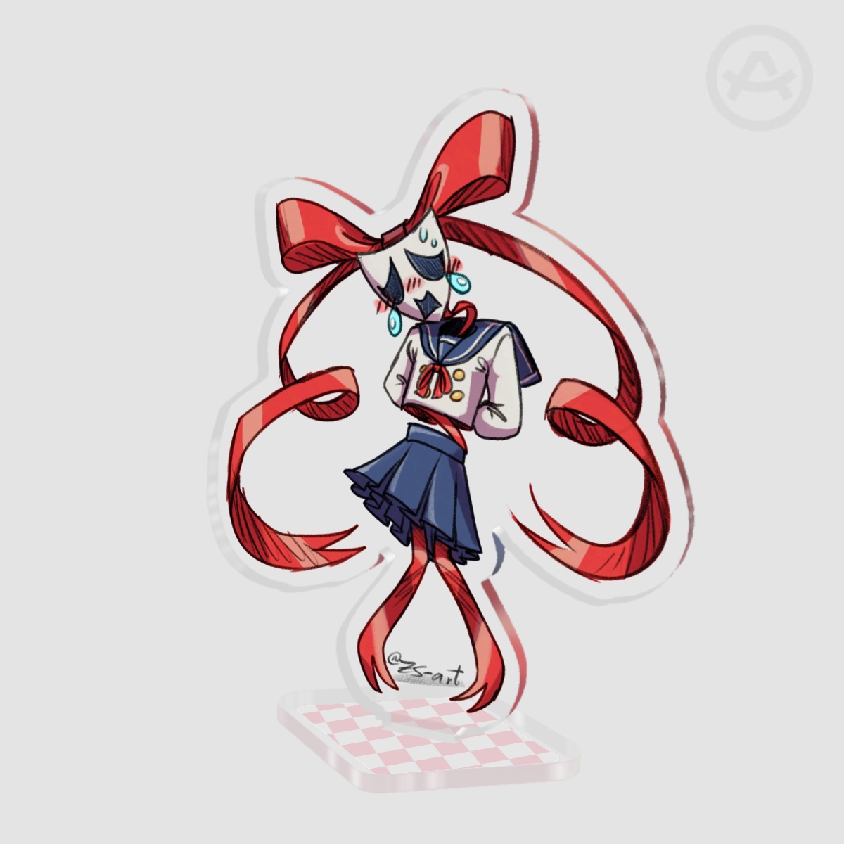Anime Gangle Standee