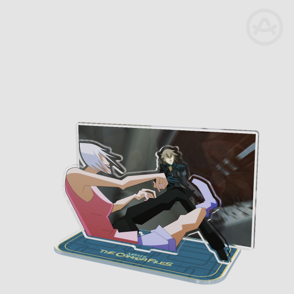 Larika Kick Acrylic Standee