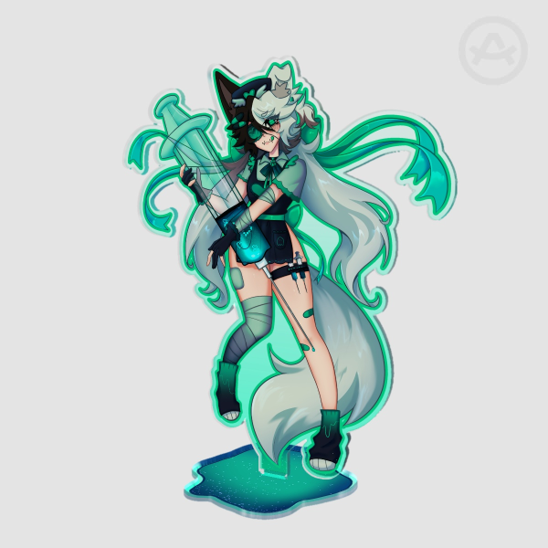Nurse Cas Acrylic Standee