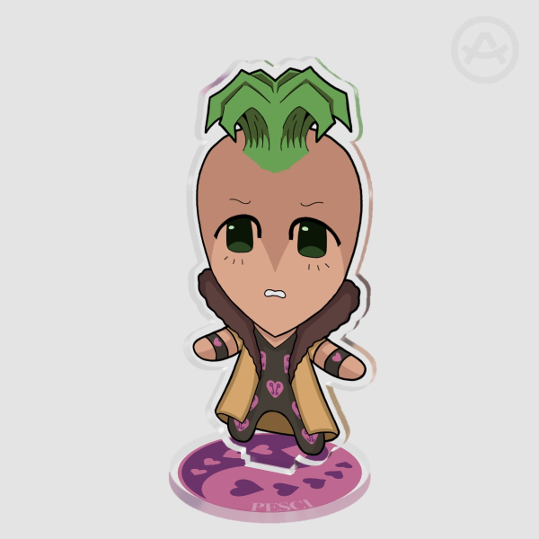 Mini Pesci Acrylic Stand JJBA