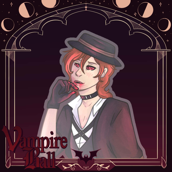 Vampire Chuuya Vinyl Sticker