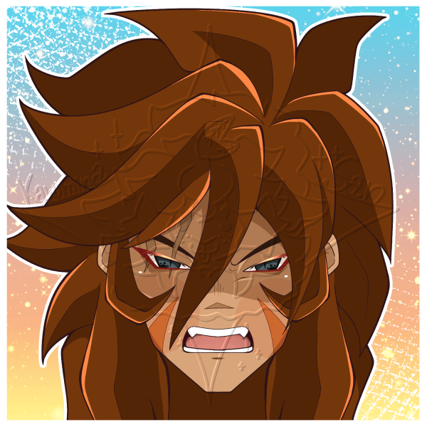 Joseph King / Genda Koujiro V2 Sticker