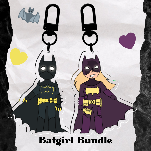 Batgirls Bundle (Cassandra Cain and Stephanie Brown)