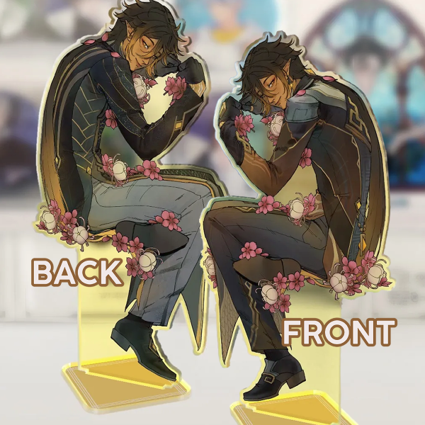 Zhongli Acrylic Standee