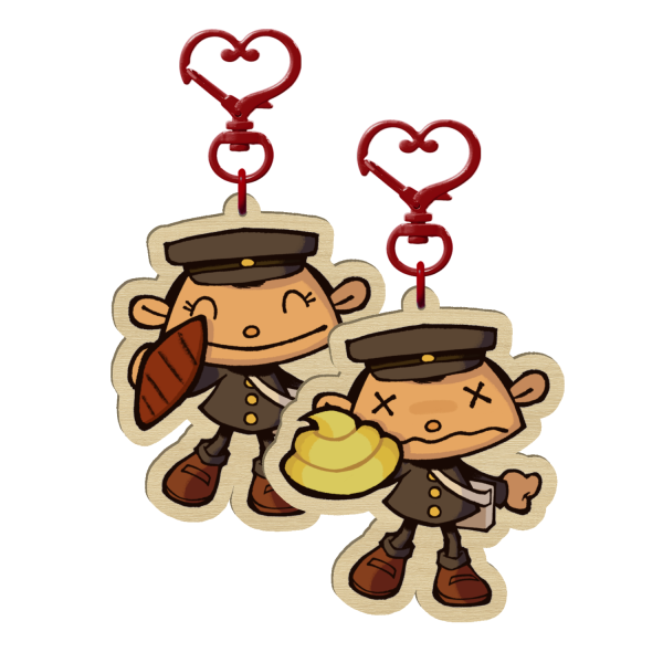 Chulip keychain set