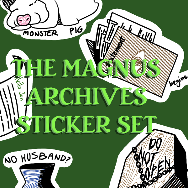 The magnus archives stickers