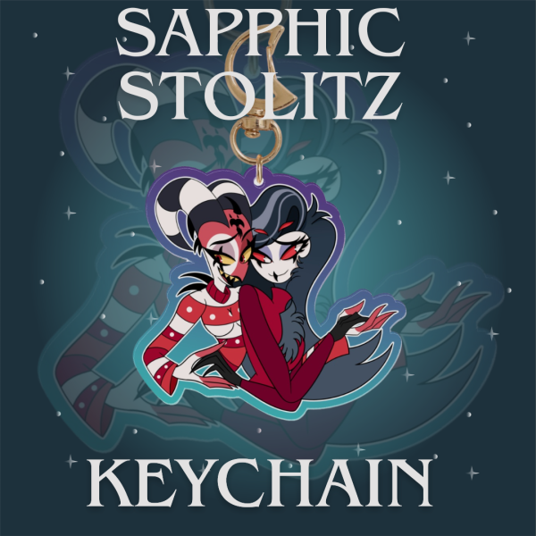 Sapphic Stolitz | KEYCHAIN