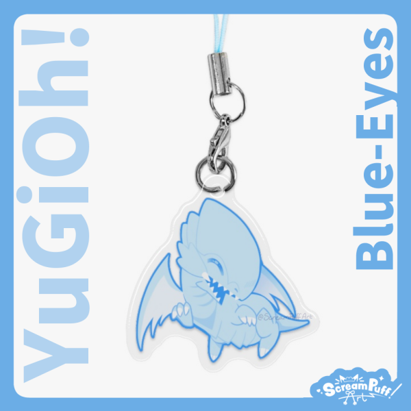 YuGiOh! - Blue Eyes White Dragon