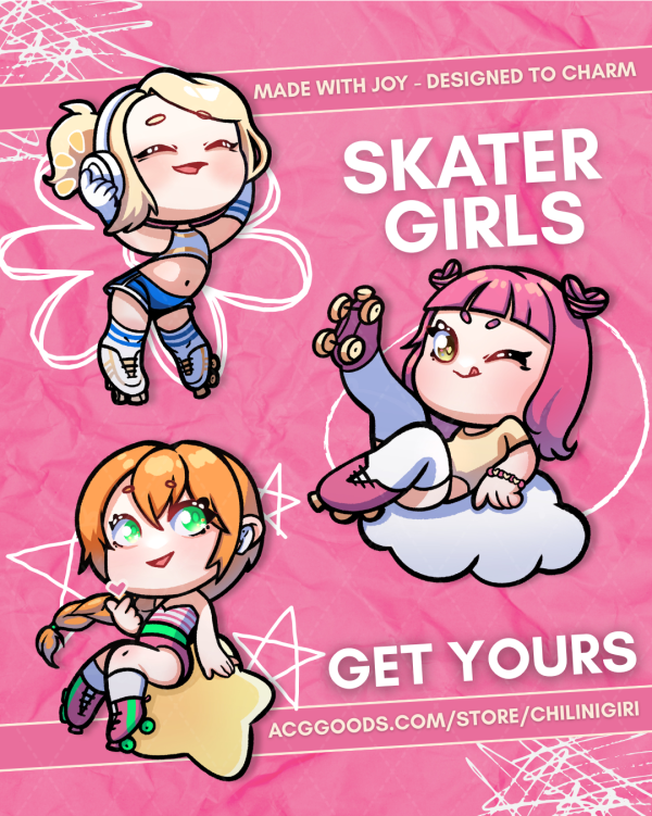 Skater Girls Bundle