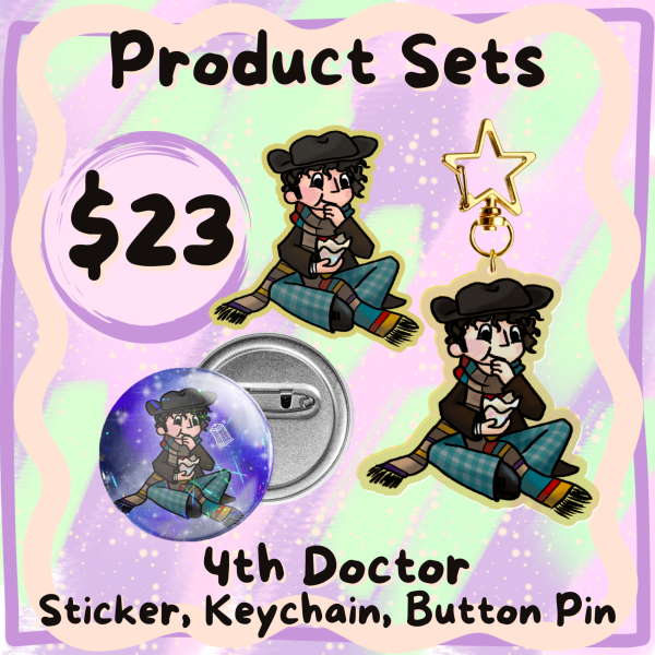 4th Doctor - Product Set