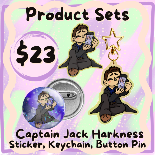 Captain Jack Harkness - Product Set