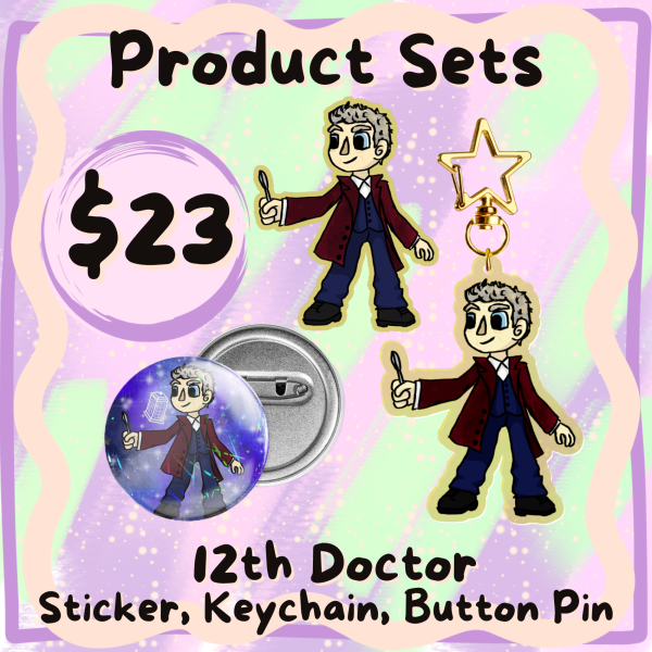 12th Doctor - Product Set