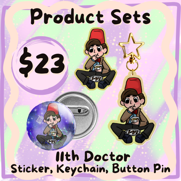 11th Doctor - Product Set