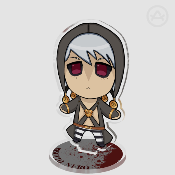 Mini Risotto Nero Acrylic Stand JJBA