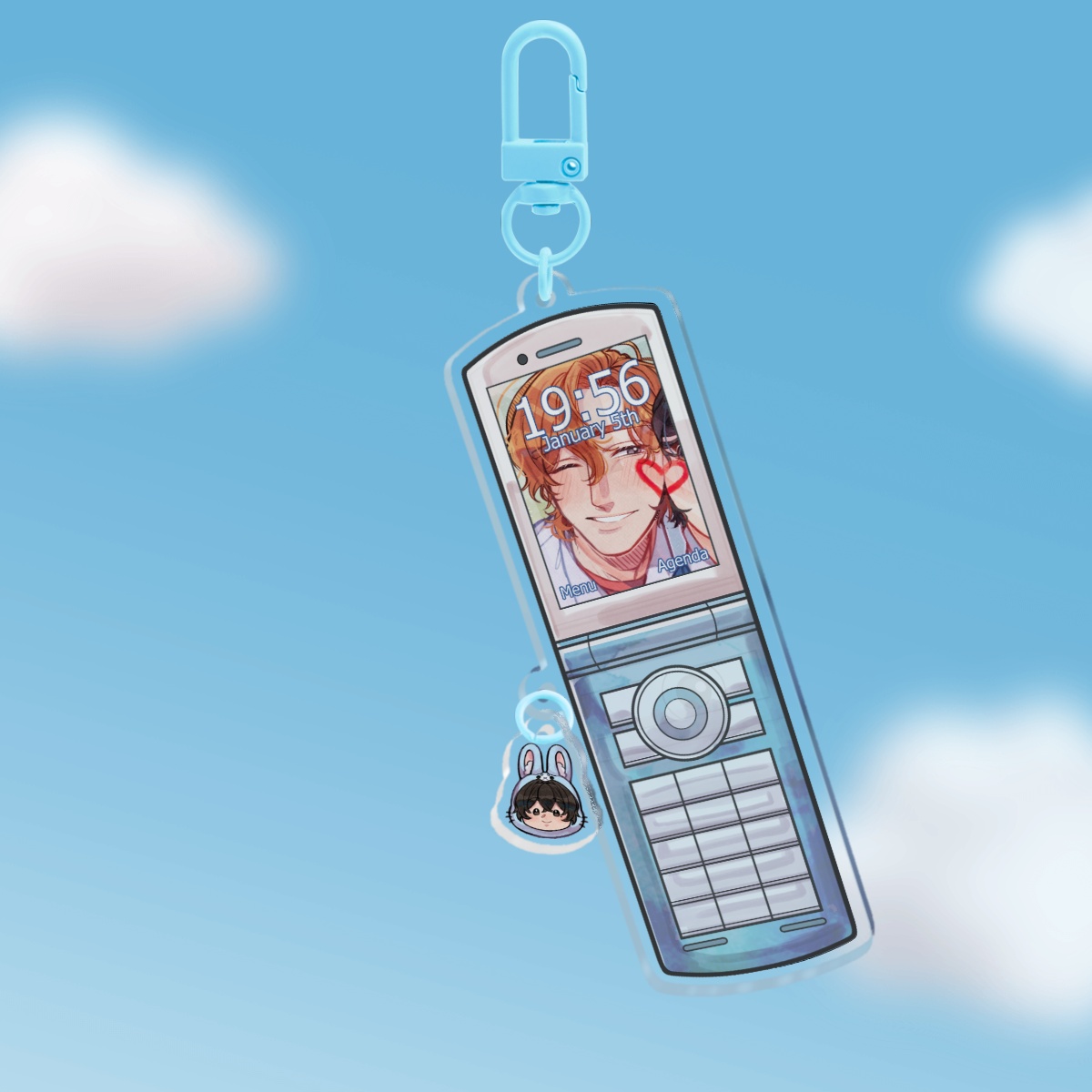 Miyano's Phone! | SSMY Matching Phones 🧡💙