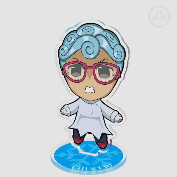 Mini Ghiaccio Acrylic Stand JJBA