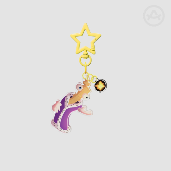 Kinger 2-Piece Keychain