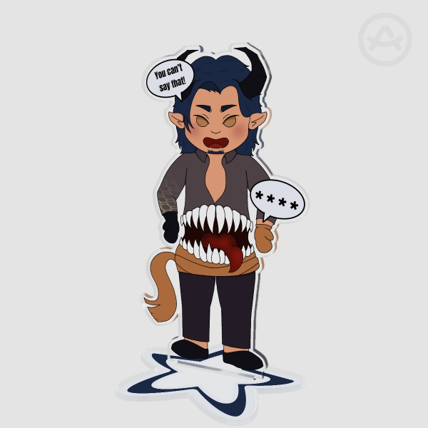 Beelzebub Standee - Paradox
