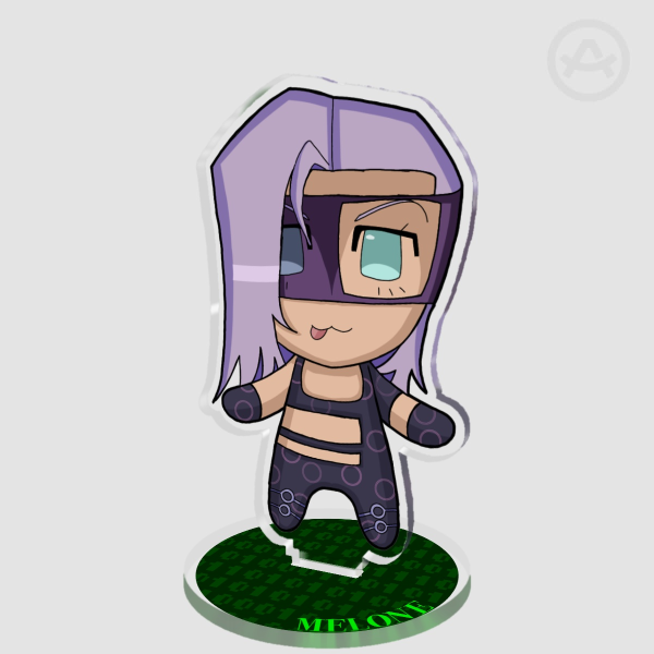 Mini Melone Acrylic Stand JJBA