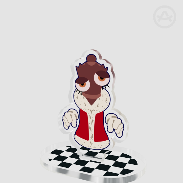 Queenie Acrylic Standee