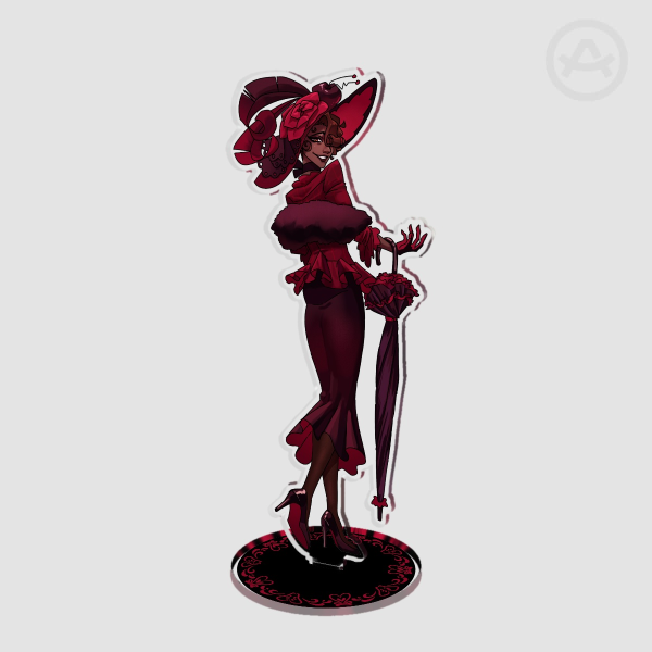 Fem Alastor standee