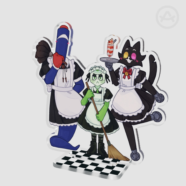 Maid Mikes Standee